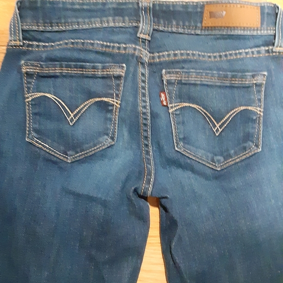 Original Levi's demi curve skinny leg jeansr - Picture 3 of 12